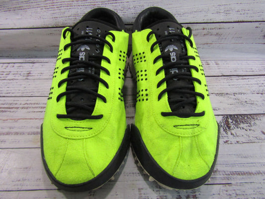 Adidas x Alexander Wang Hike Low Men's Solar Yellow Sneakers Size 10 AC6841