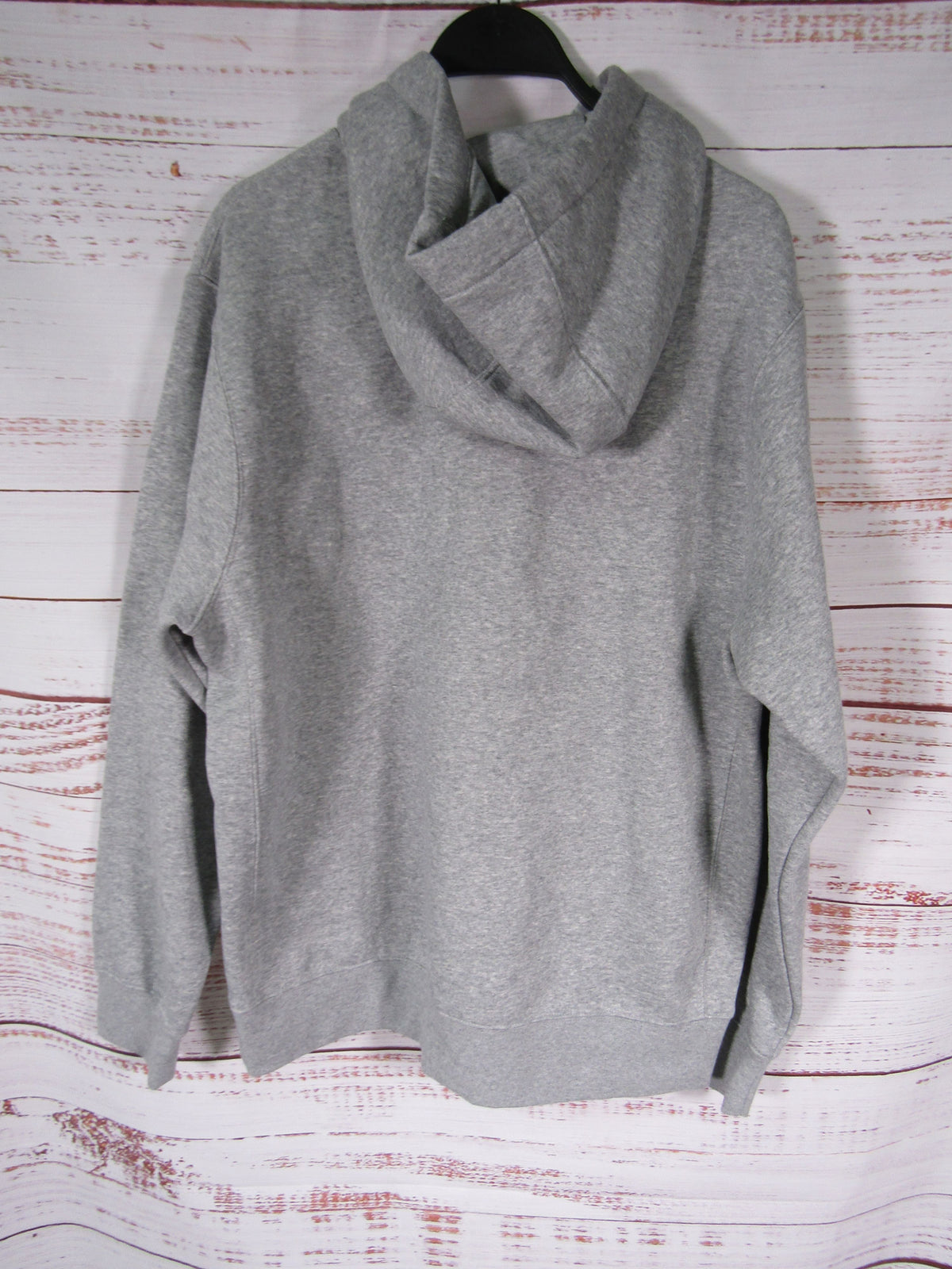 Nike Men's Heather Gray Pullover Hoodie Sweater Size M CJ1611-063