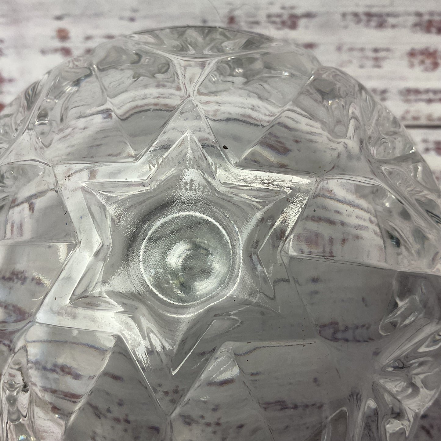 Marquis By Waterford Crystal Glass Ring Holder Dish Bowl 4"x4"x2.5"