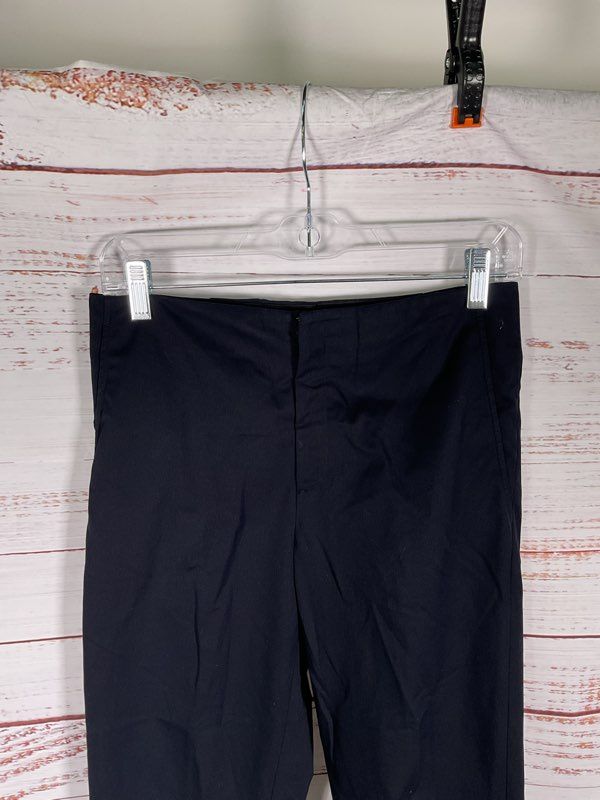 Ralph Lauren RL Women's Navy Blue Pants Size 4 Cotton Blend Black Label