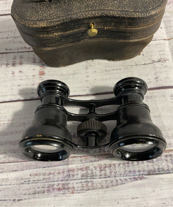 Vintage Early 1900's Unbranded Lemaire Style Mini Opera Binoculars