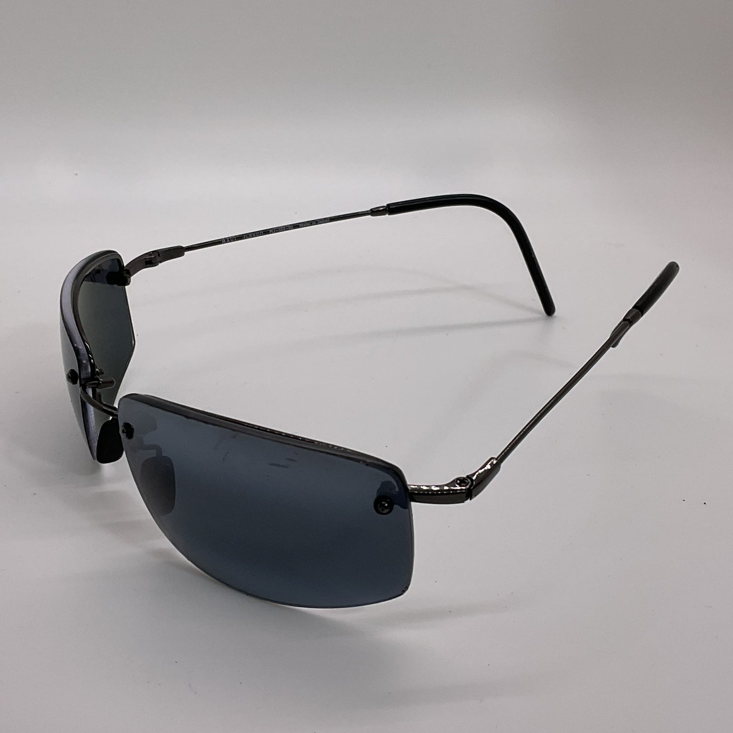 JIM MAUI Flexon MJ-352-02 Black Sunglasses