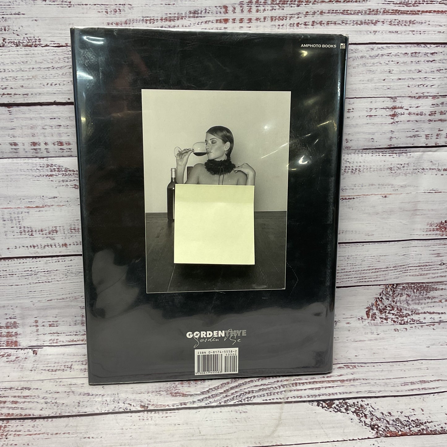 Nudes And Portraits Hardcover Art Photography Book By Gordon Thye