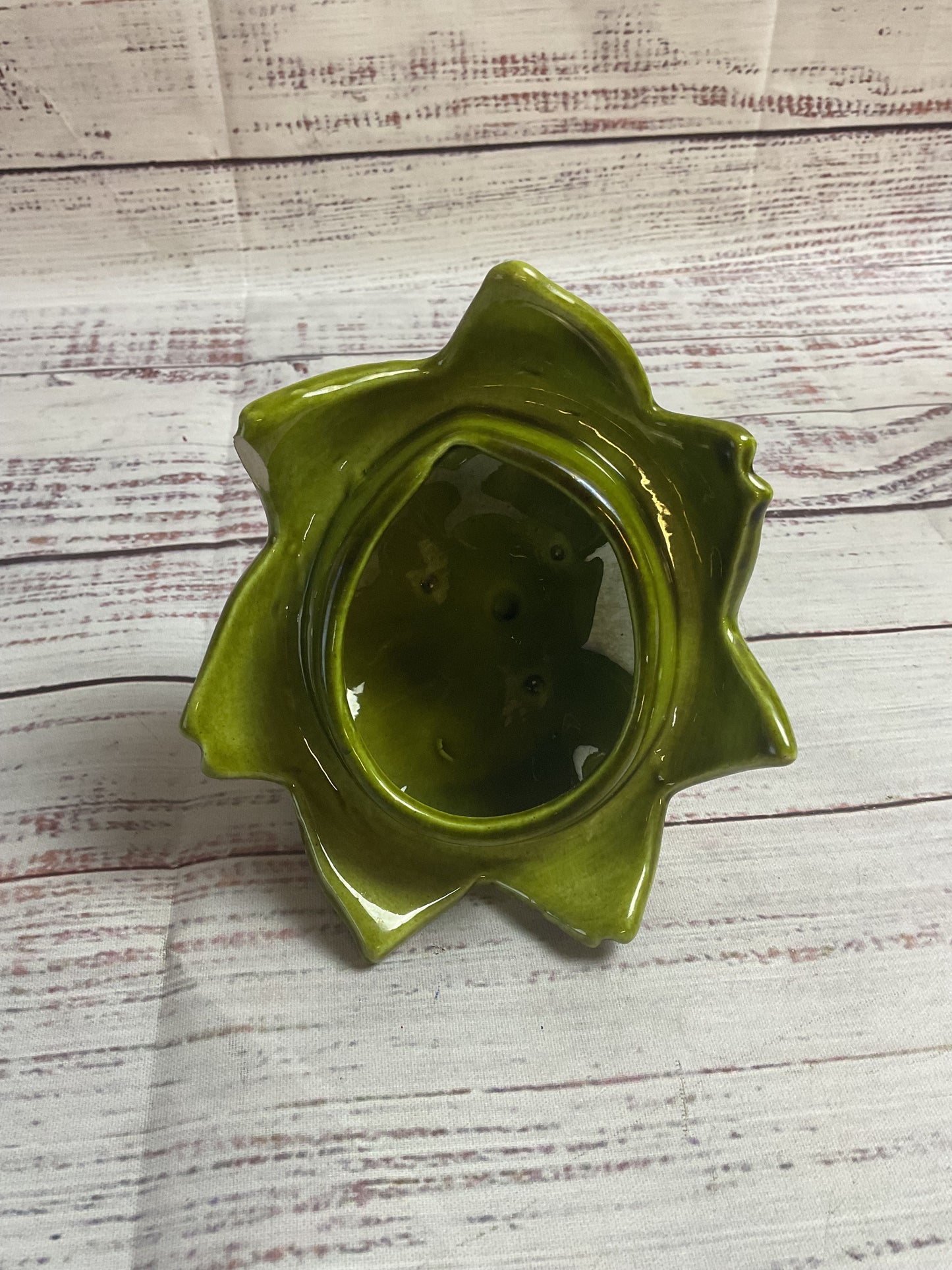 Vintage Metlox Poppy Trail Eggplant Cookie Jar