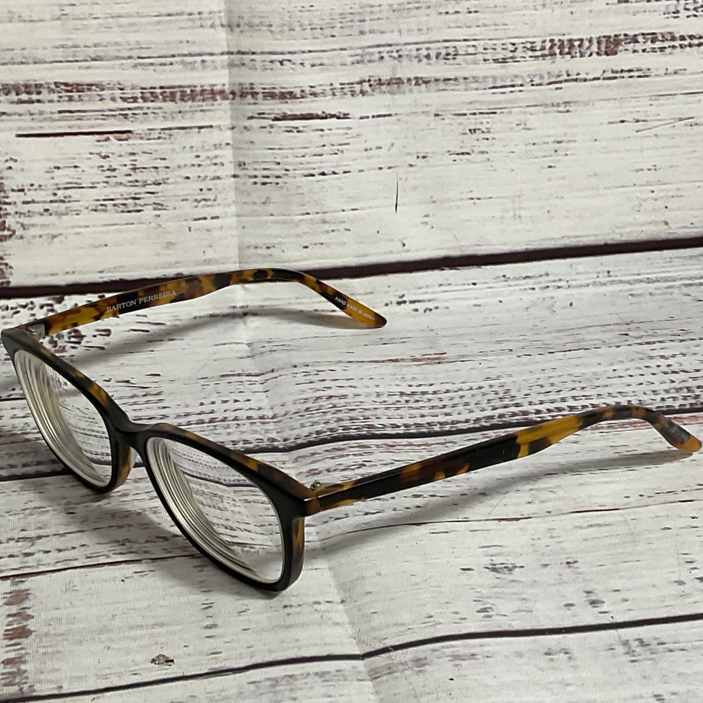 BARTON PERREIRA Cassady Brown Tortoise Eyeglasses- 50[ ]17 140 (FRAMES ONLY)