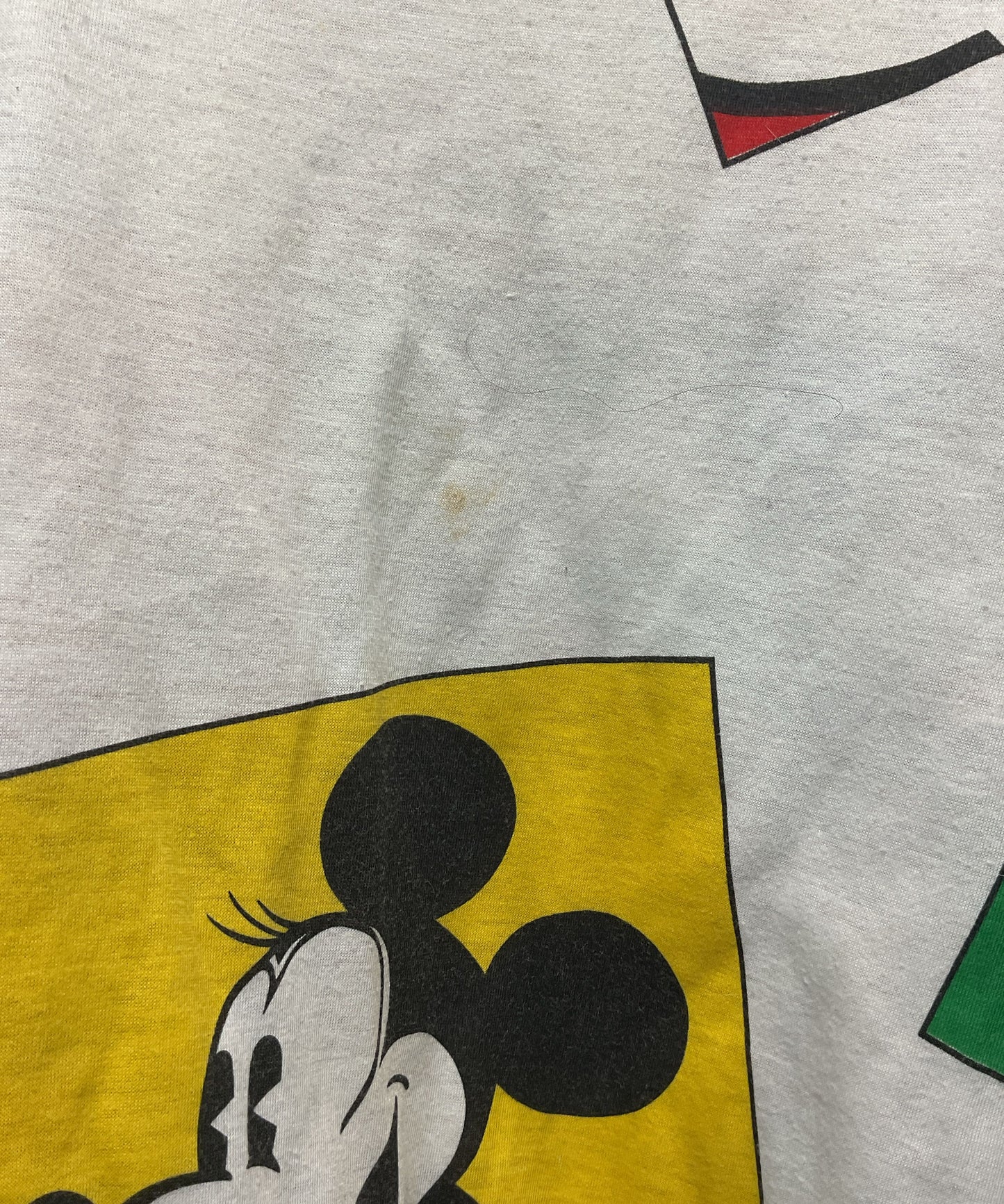 Vintage Disney Mickey Minnie Mouse Reversible Jacket - Size 19"