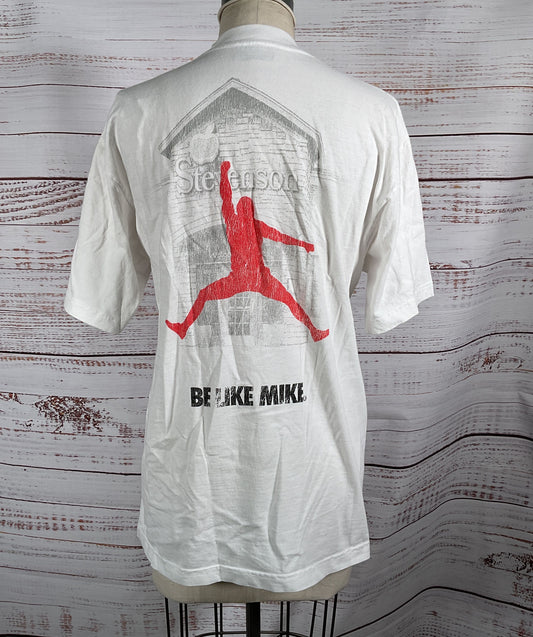 Stevenson Ranch x Chicago Air Steven T Shirt White M