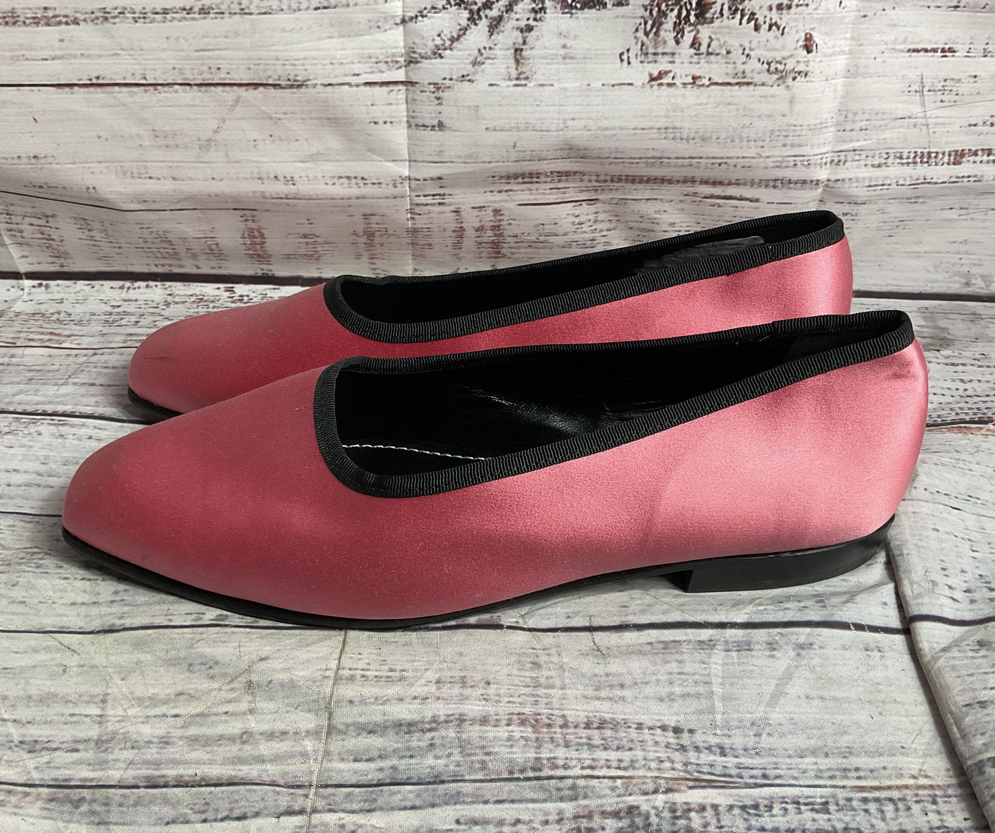 Staud Keith Satin Ballet Flat Blossom 39