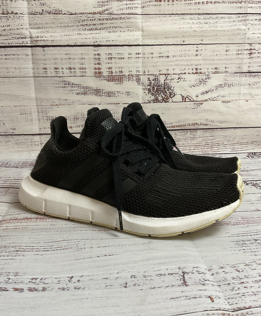 Adidas Swift Run Black Athletic Shoe Men's 6