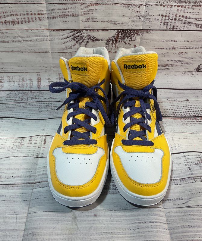 Reebok BB4500 ll Royal Basketball Lakers Colors GX3963 Size 9.5