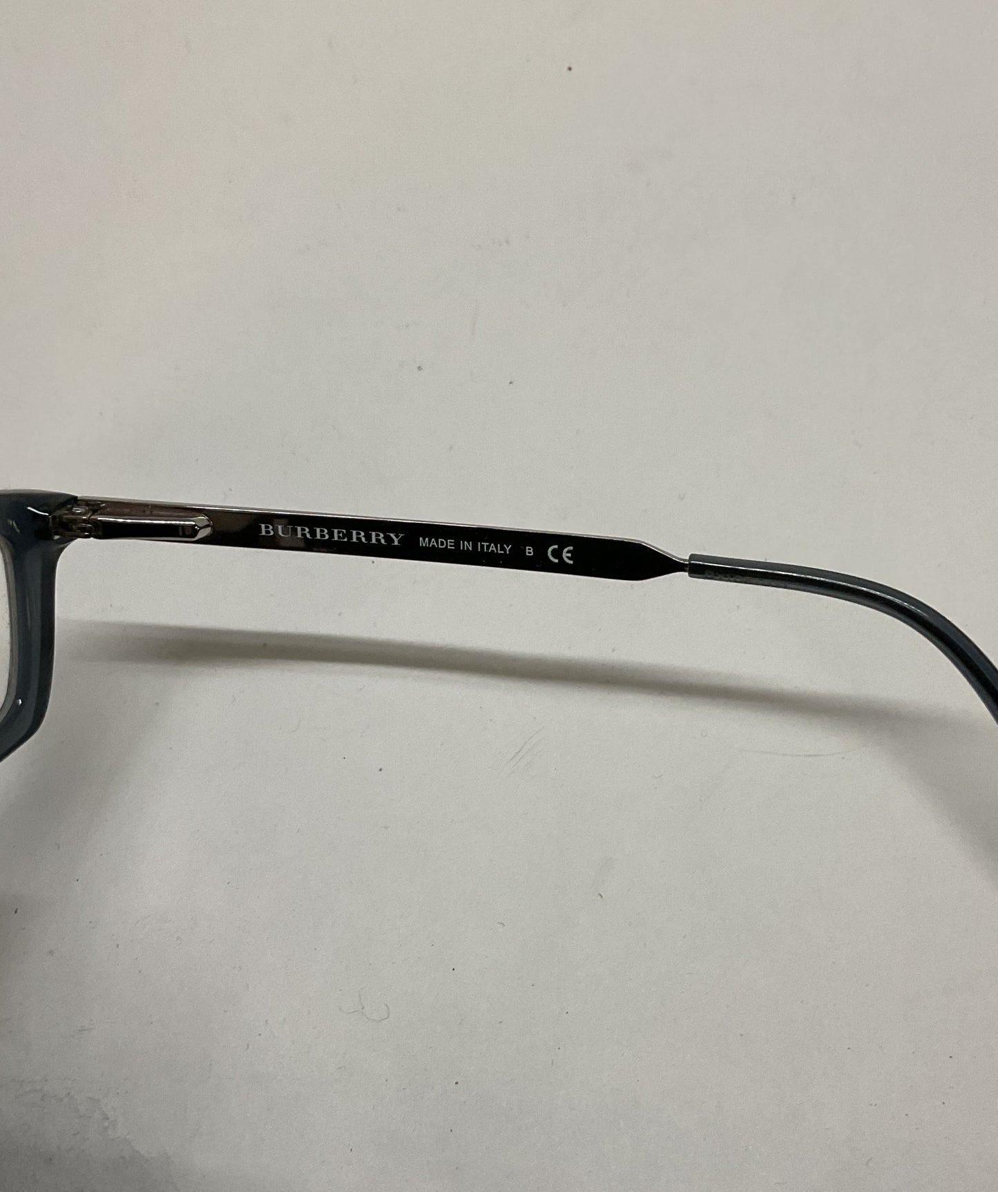 Burberry B2129 3013 Blue/Black Eyeglasses Frames Size 140 Italy