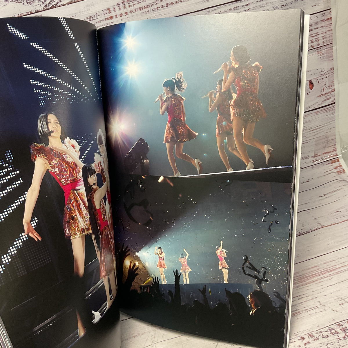 Perfume 4th Tour In Dome Level3 Girl Pop Group Photo Book And Case