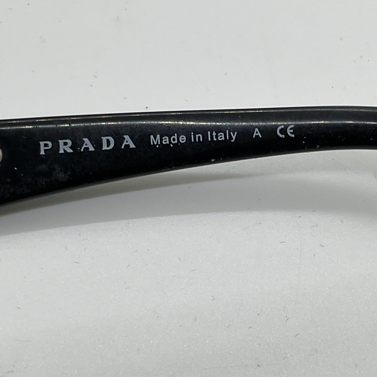 PRADA VPR220 Unisex Black/Brown Eyeglasses- 52[ ]19 145 (FRAMES ONLY)