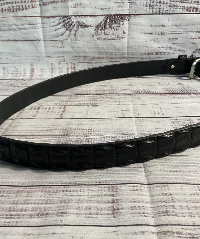 Reef Leather Farmed Genuine Crocodile Leather Handcrafted in Australia Size 44