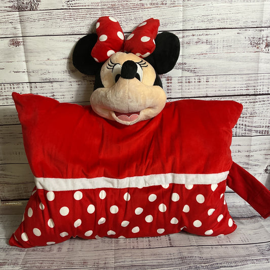 NWT DISNEY Dream Friends Minnie Mouse Pillow