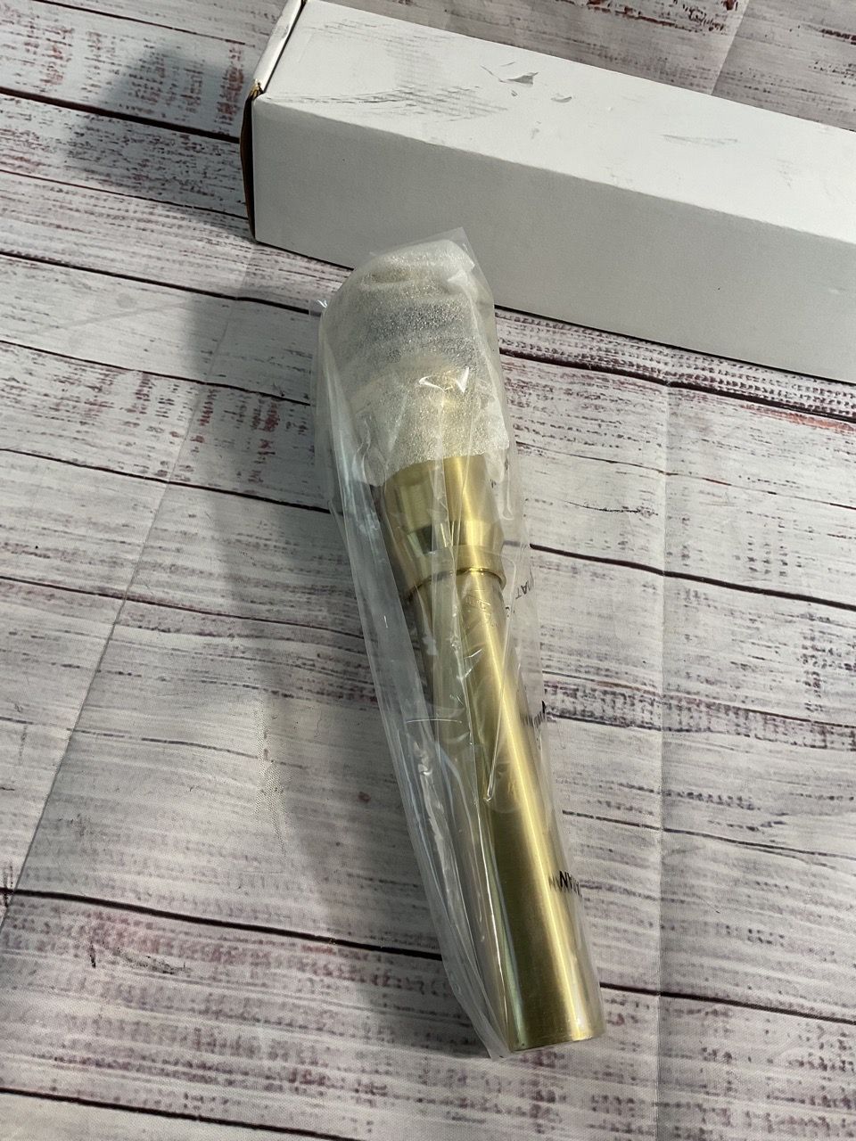New DR120 1.5" Dome Drain In Brushed Gold Native Trails