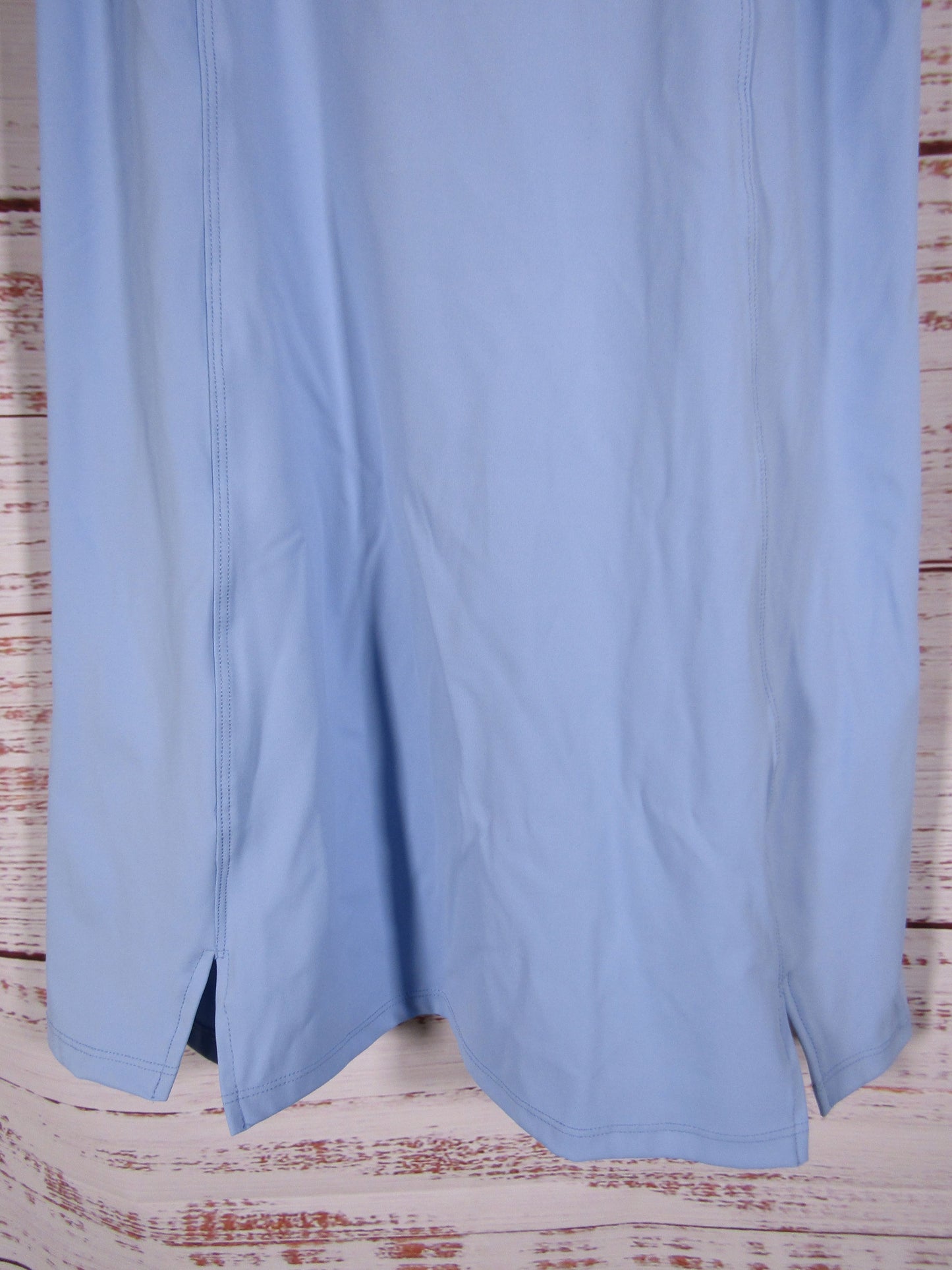 Sierra Madre Ready Layer Dress Women's Open Air Blue Dress Size S