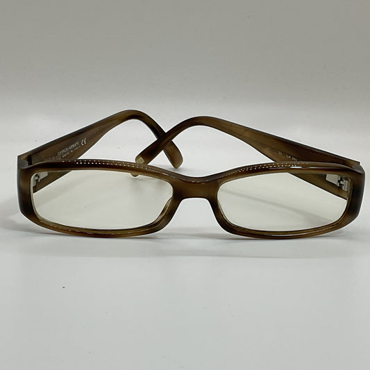 GIORGIO ARMANI GA360 Brown Eyeglasses- 130 (FRAMES ONLY)