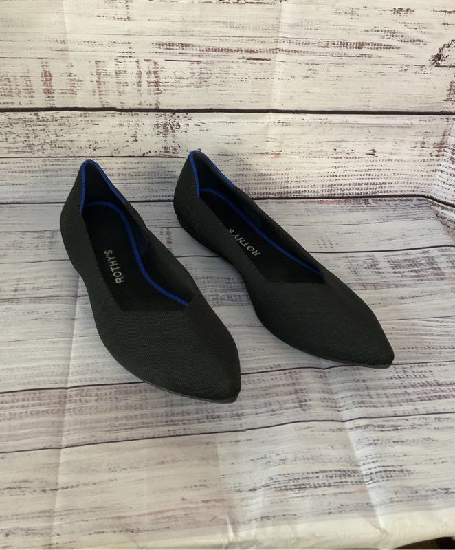 Women's Rothys Black Slip-On Size 12