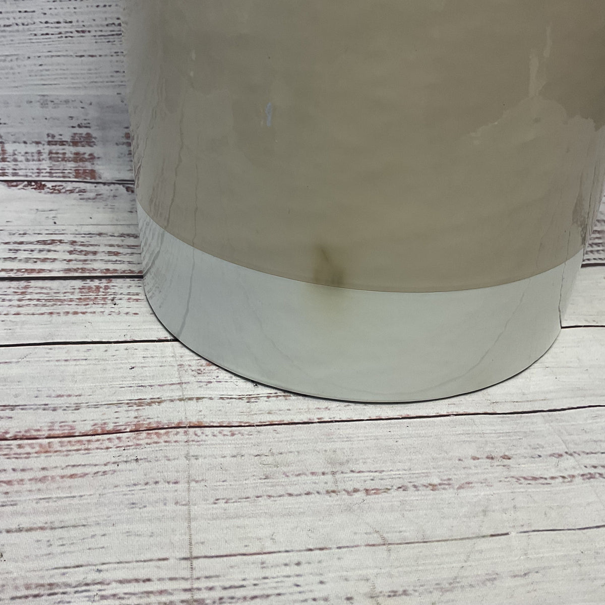 Saks Fifth Avenue Mid Century Ice Bucket Morgan Design 11"x 8"