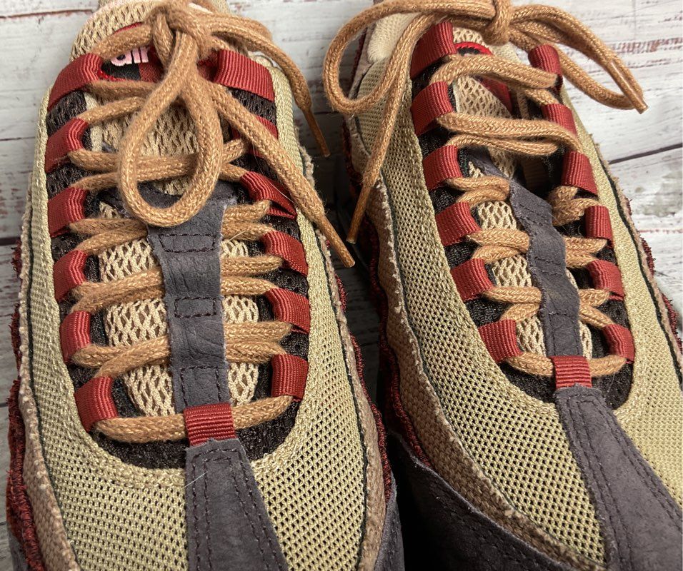 Nike Women's Air Max 95 Anatomy of Air Spine Sneakers Multicolor 9