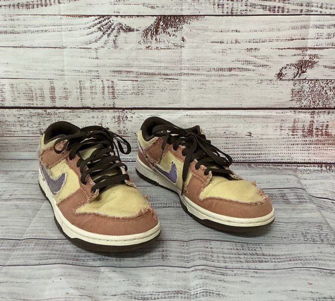 Nike Dunk Low Retro SE Dusted Clay Multicolor Sneaker Size 8 WITH BOX