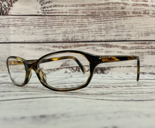 Oliver Peoples Alix Women's Brown Havana Eyeglasses Hand Made in Italy OV5164