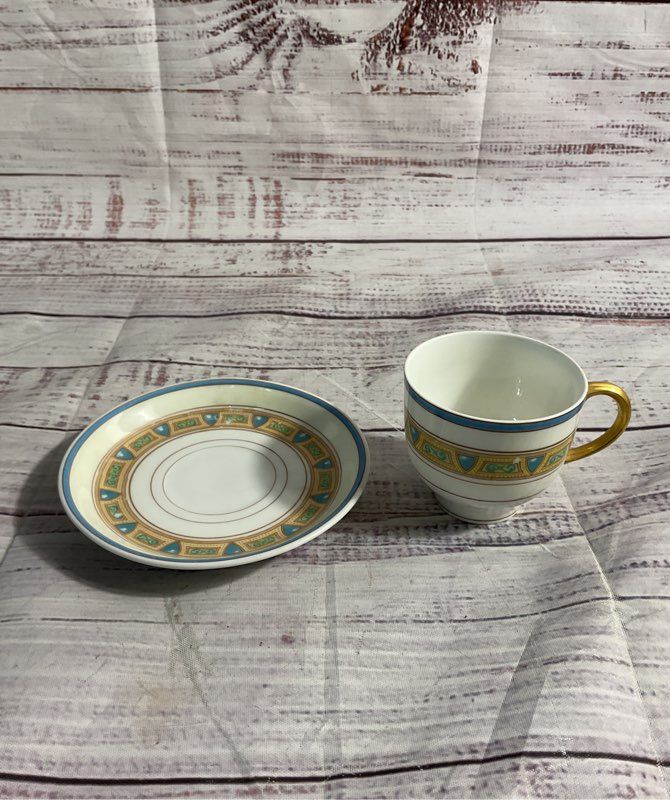 Vintage Wm Guerin & Co Limoges France Cup & Saucer