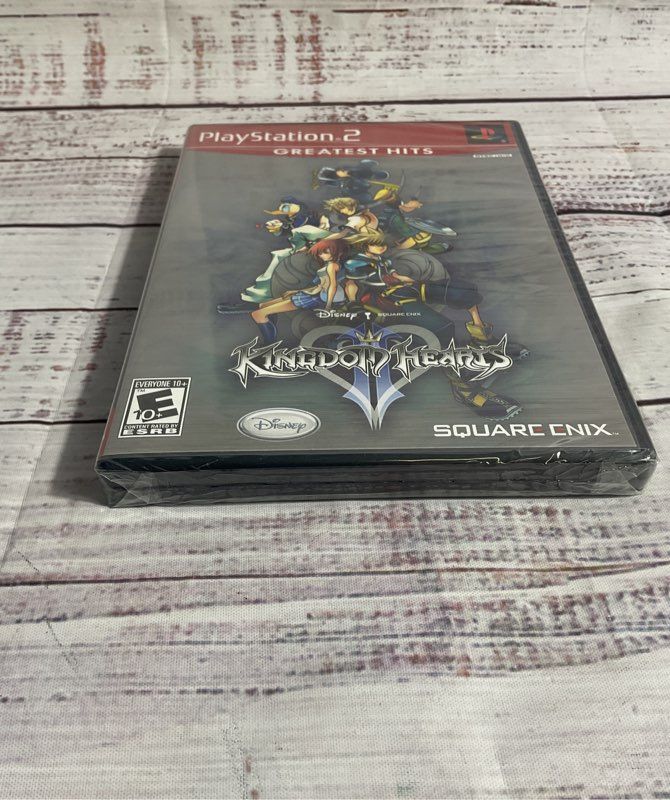 Kingdom Hearts II (Greatest Hits) PS2 (Brand New Factory Sealed US Version)