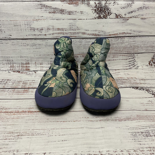 The North Face Thermoball Eco Purple Booties Slipper Kids Size 3