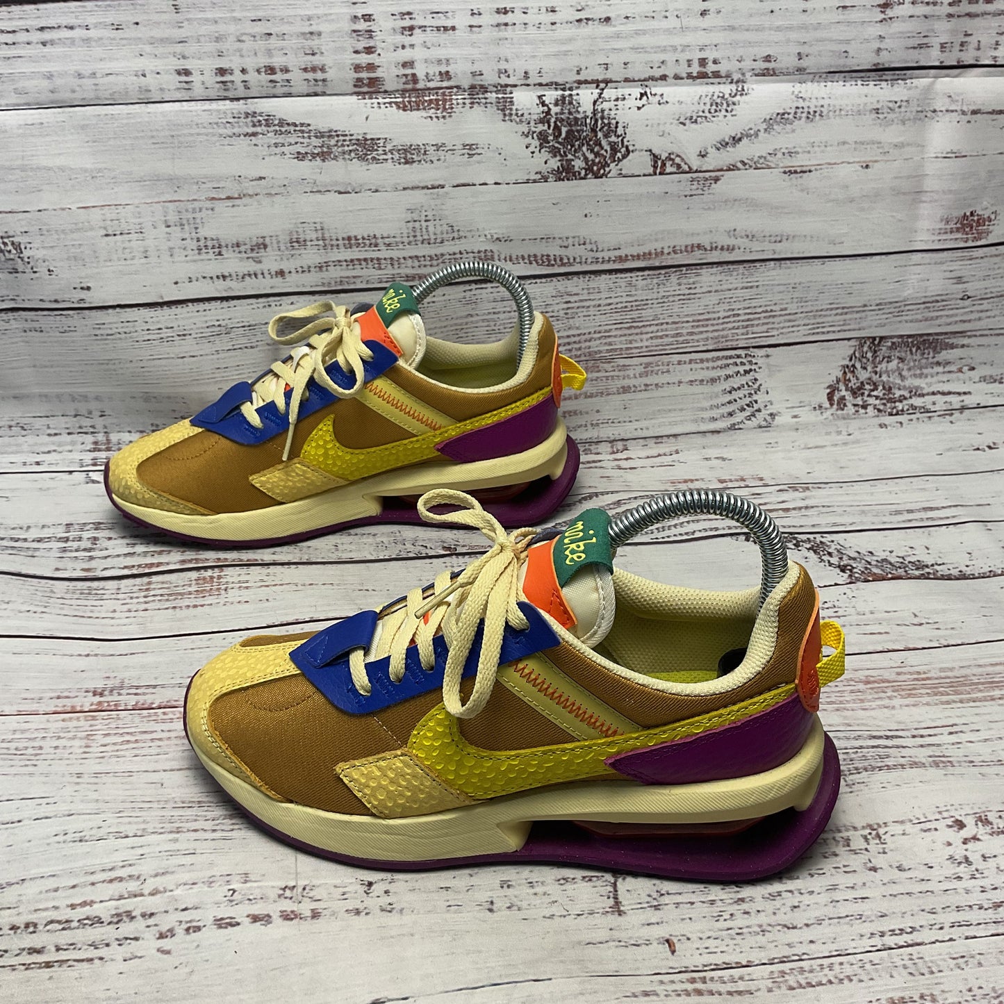 Nike Air Max Pre Day Wheat Yellow Strike DO6716-700 Sneaker Shoe Women Size 6