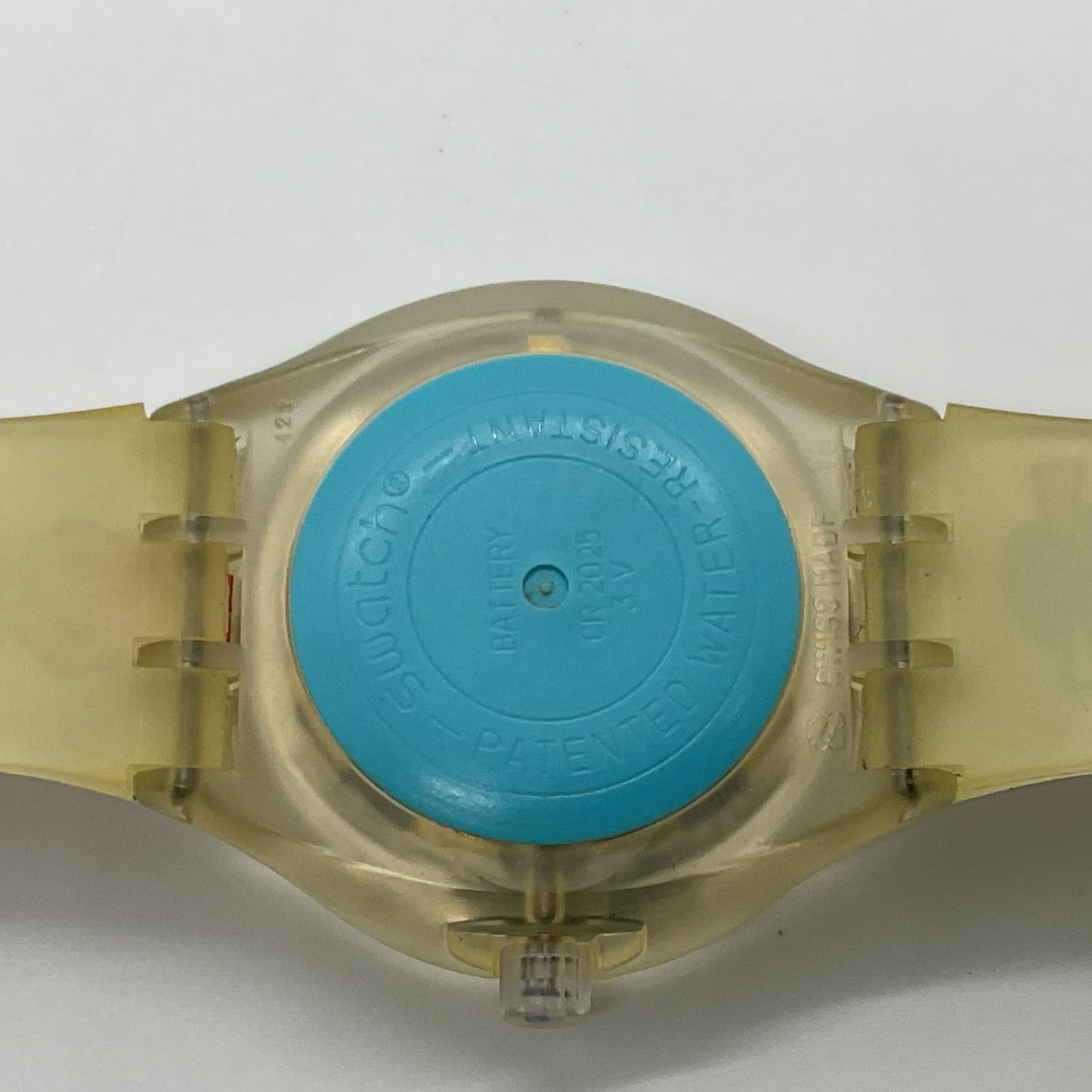 SWATCH Touch Game Dressin' Day STGK103 Watch- NEVER WORN- NEEDS BATTERY