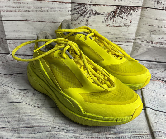 Adidas by Stella McCartney Women's Earthlight Sneakers Neon Yellow 5.5