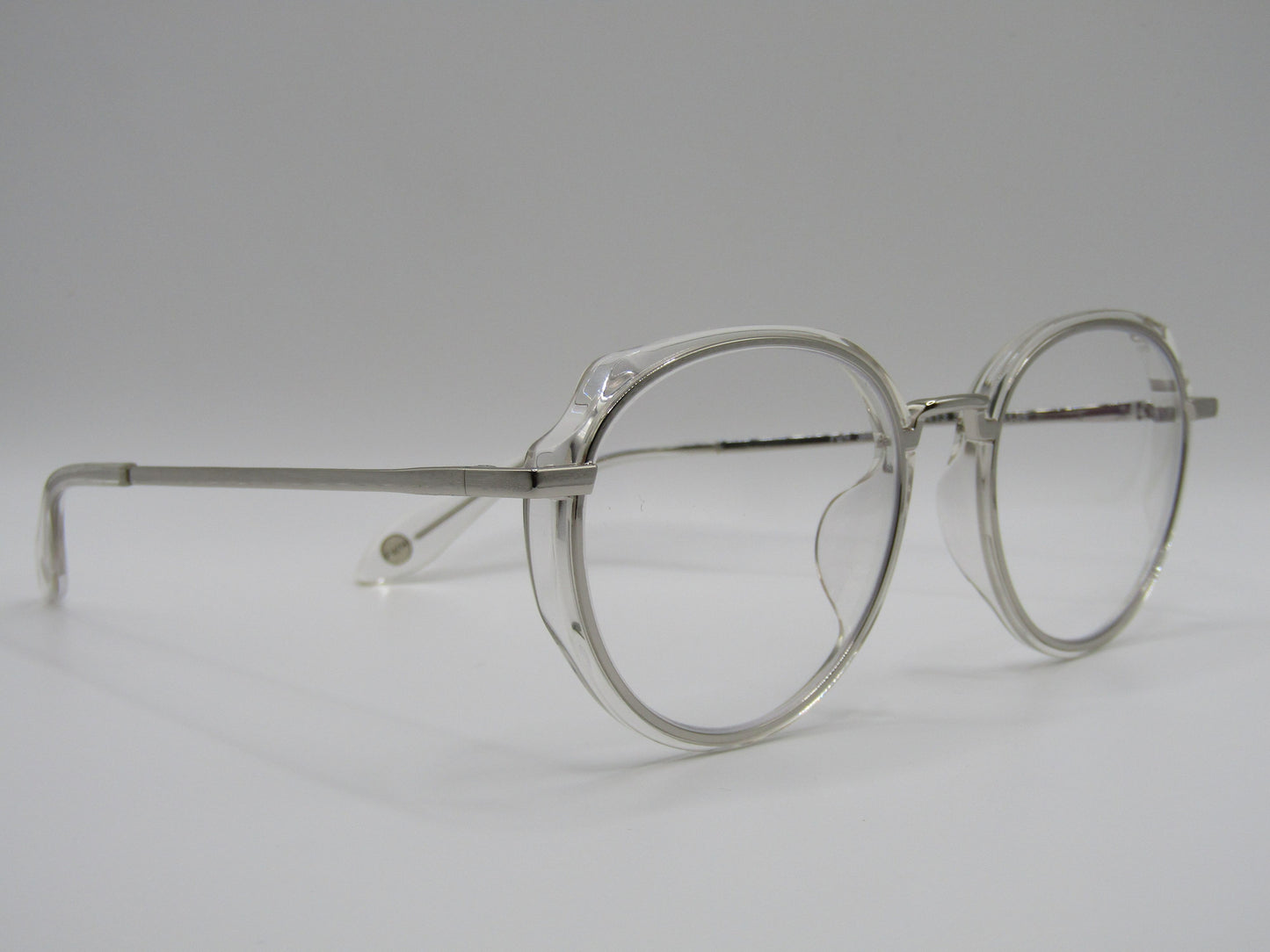Fysh 3660 Round Clear Eyeglasses Frame