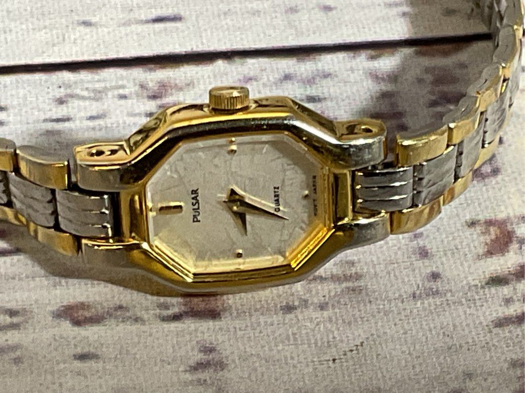 VTG. PULSAR Women's Two Tone Watch