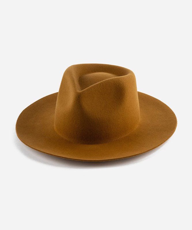 NWT Women's Gigi Pip Australian Wool Zehyr Hat Size 57 Retail $129