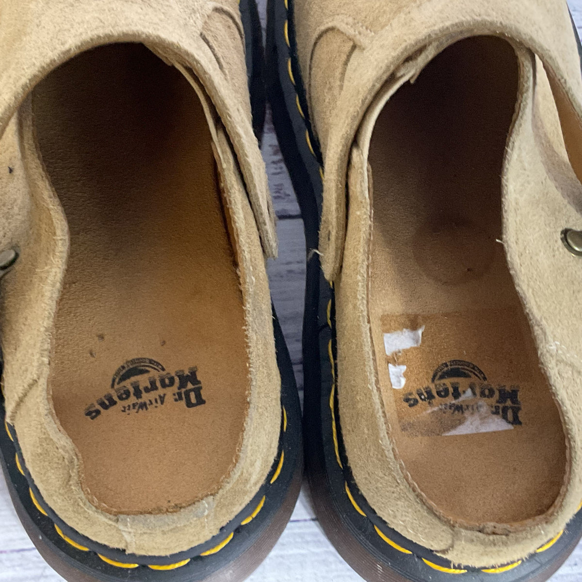DR. MARTEN'S Unisex Isham Desert Oasis Slip-On Shoes- SZ 6M/7W