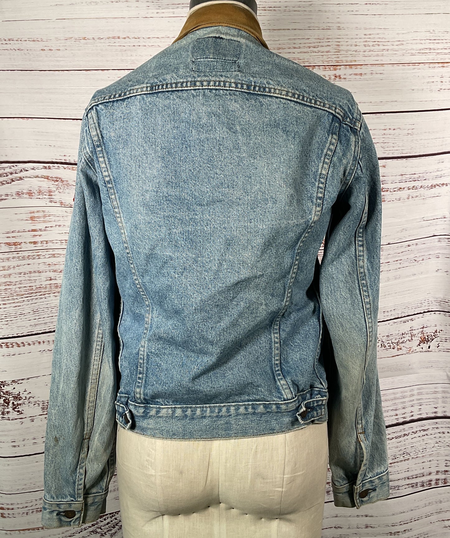 Levi Strauss Vintage Denim Jacket Blue 40L