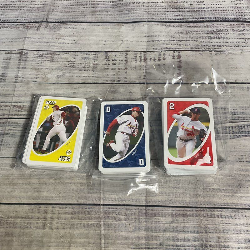 Lot Of 150+ St. Louis Cardinals Uno MLB Baseball Cards 2005, 2006, 2009