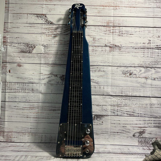 Rogue RLS-1 Metallic Blue Lap Steel Guitar
