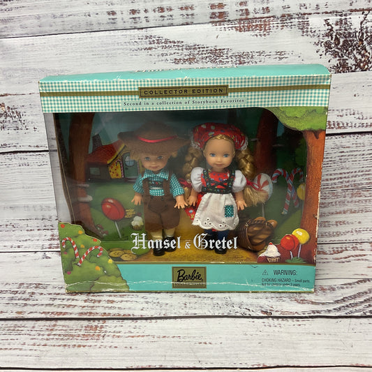 Mattel Barbie Kelly And Tommy Dolls Hansel And Gretel Collector Edition 2000