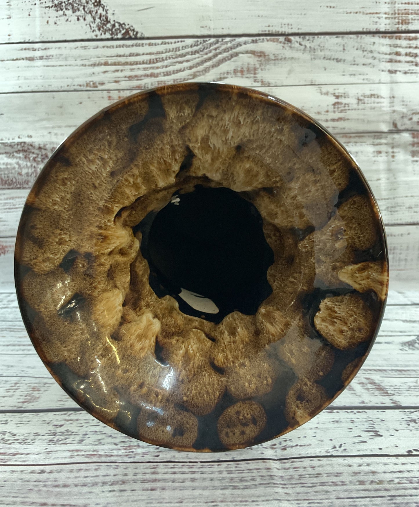 Alexander Kalifano Ceramic Drip Glaze Vase