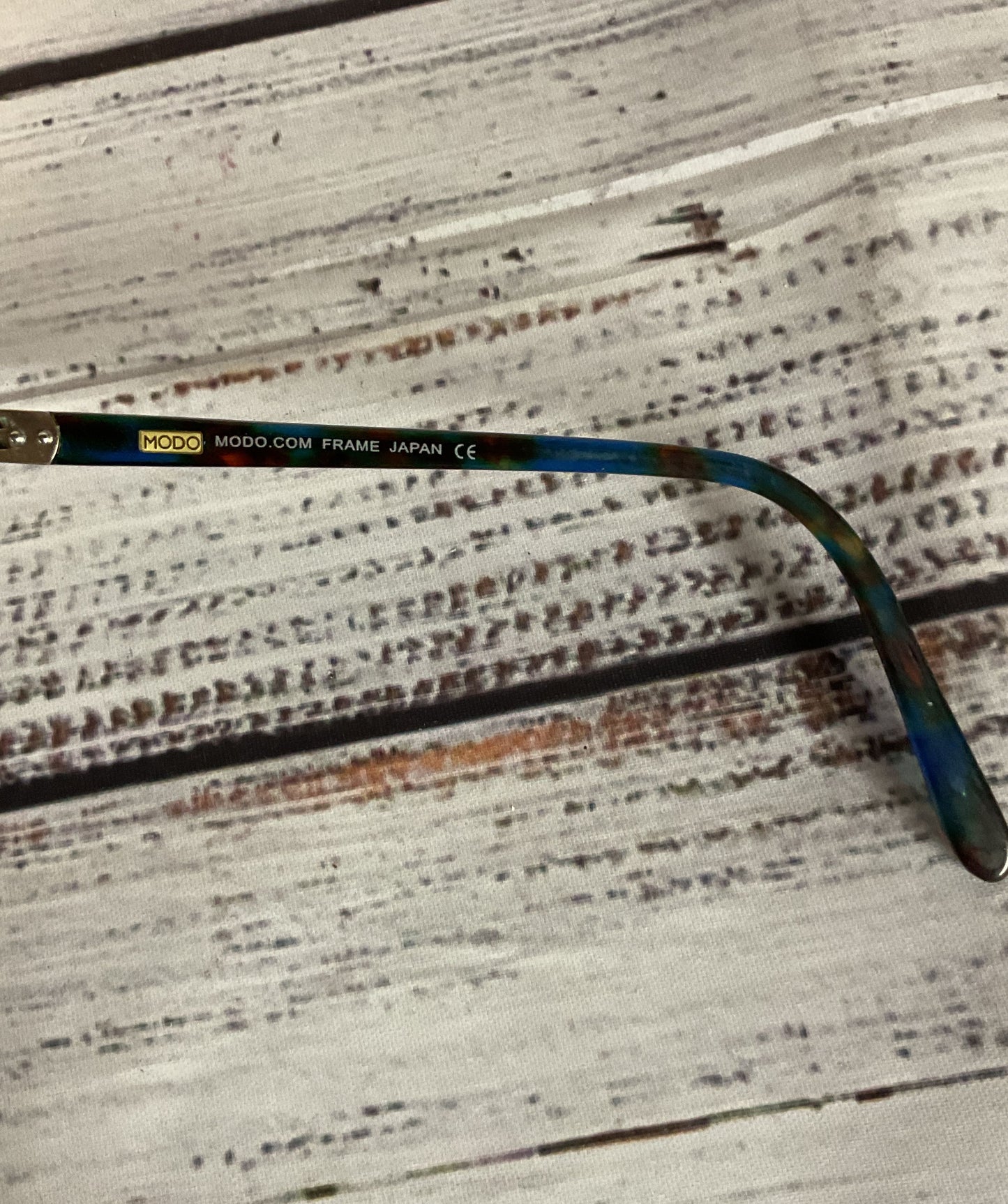 MODO Mod 6512 Lapis Handmade Japan Eyeglasses Frame 142