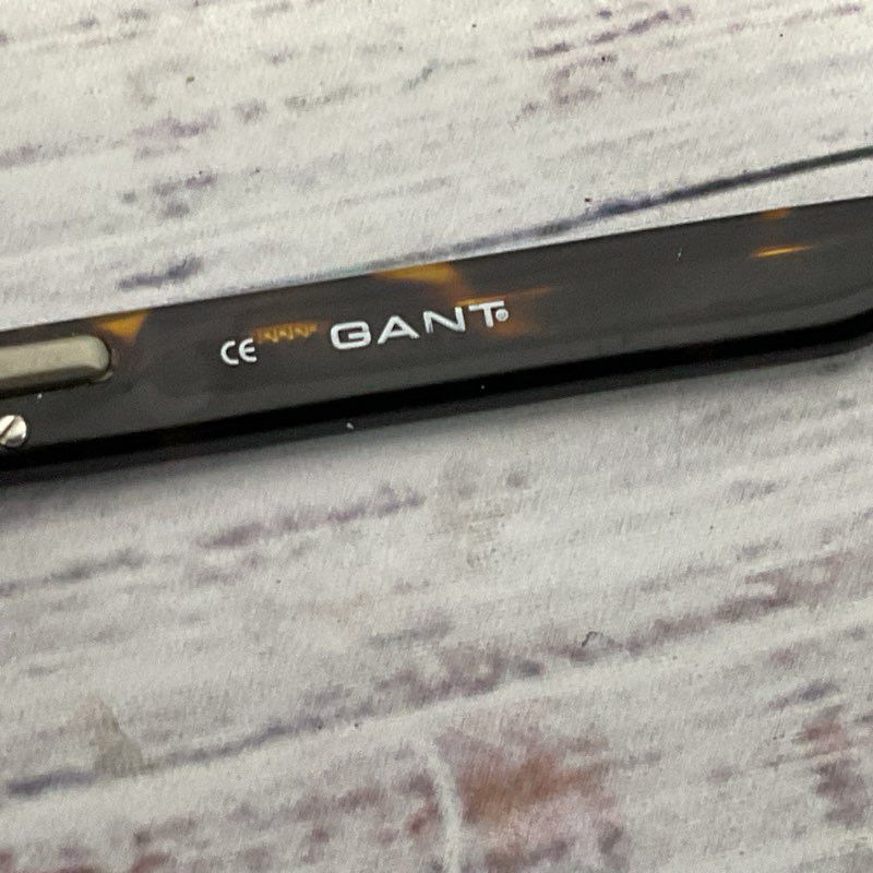 GANT G Mott Brown Tortoise Unisex Eyeglasses 54[ ]15 145 (FRAMES ONLY)
