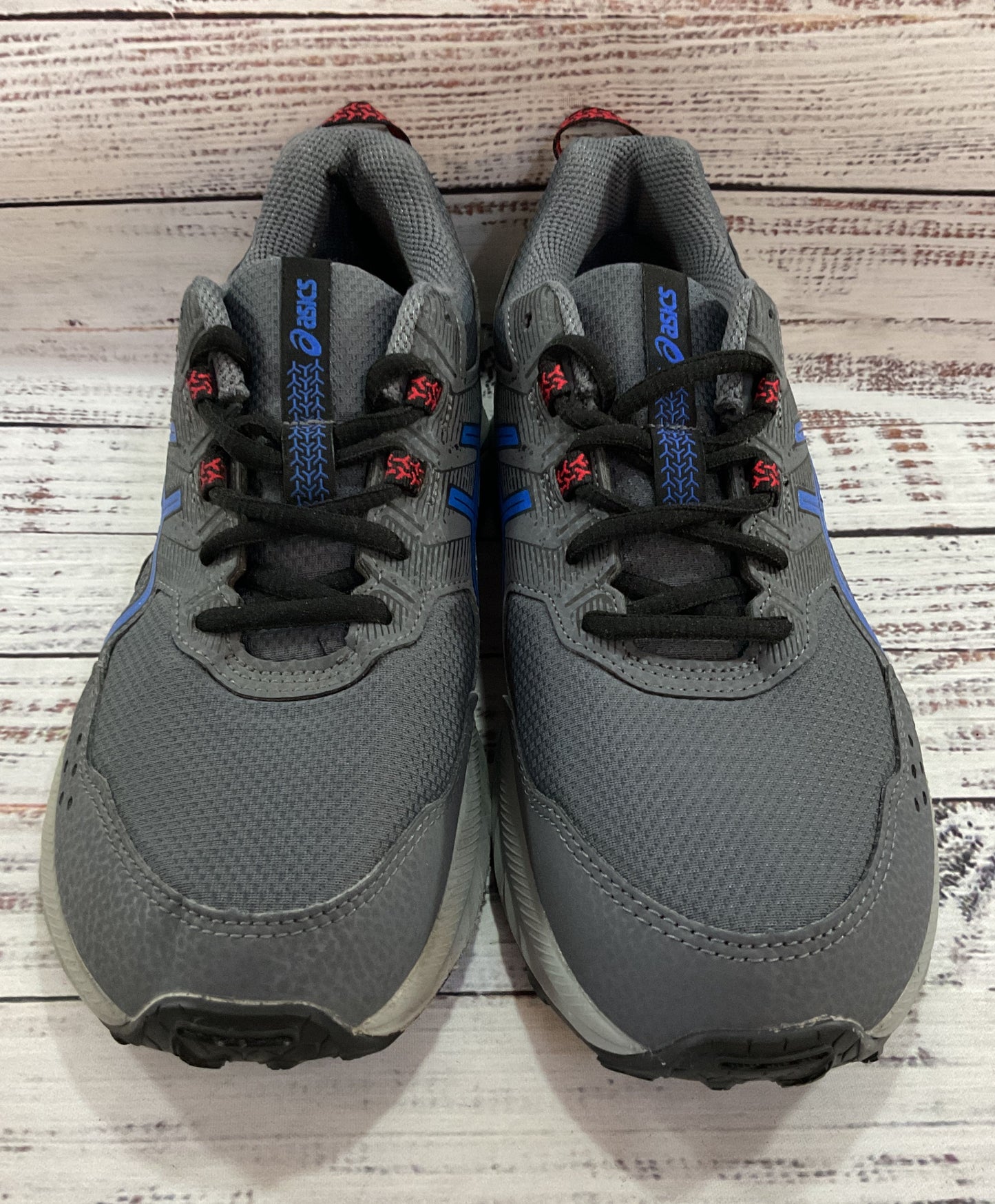 Asics Gel-Venture 9 Boy's Gray Low Top Sneakers Size 6 1014A276