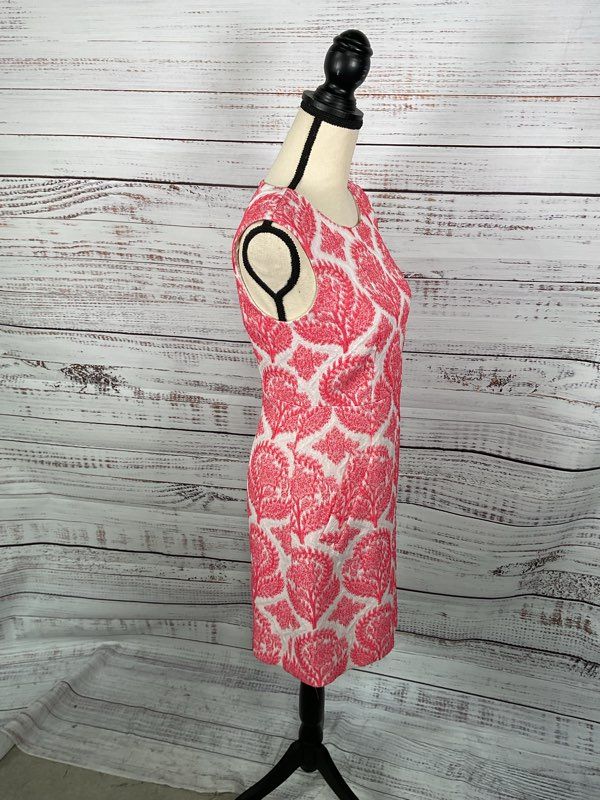Diane Von Furstenberg Carpreena Floral Tulip Stamped Dress Size 6