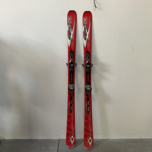 Volkl Unlimited AC-4 All Mountain Red Skis 170cm IPT Motion Binding