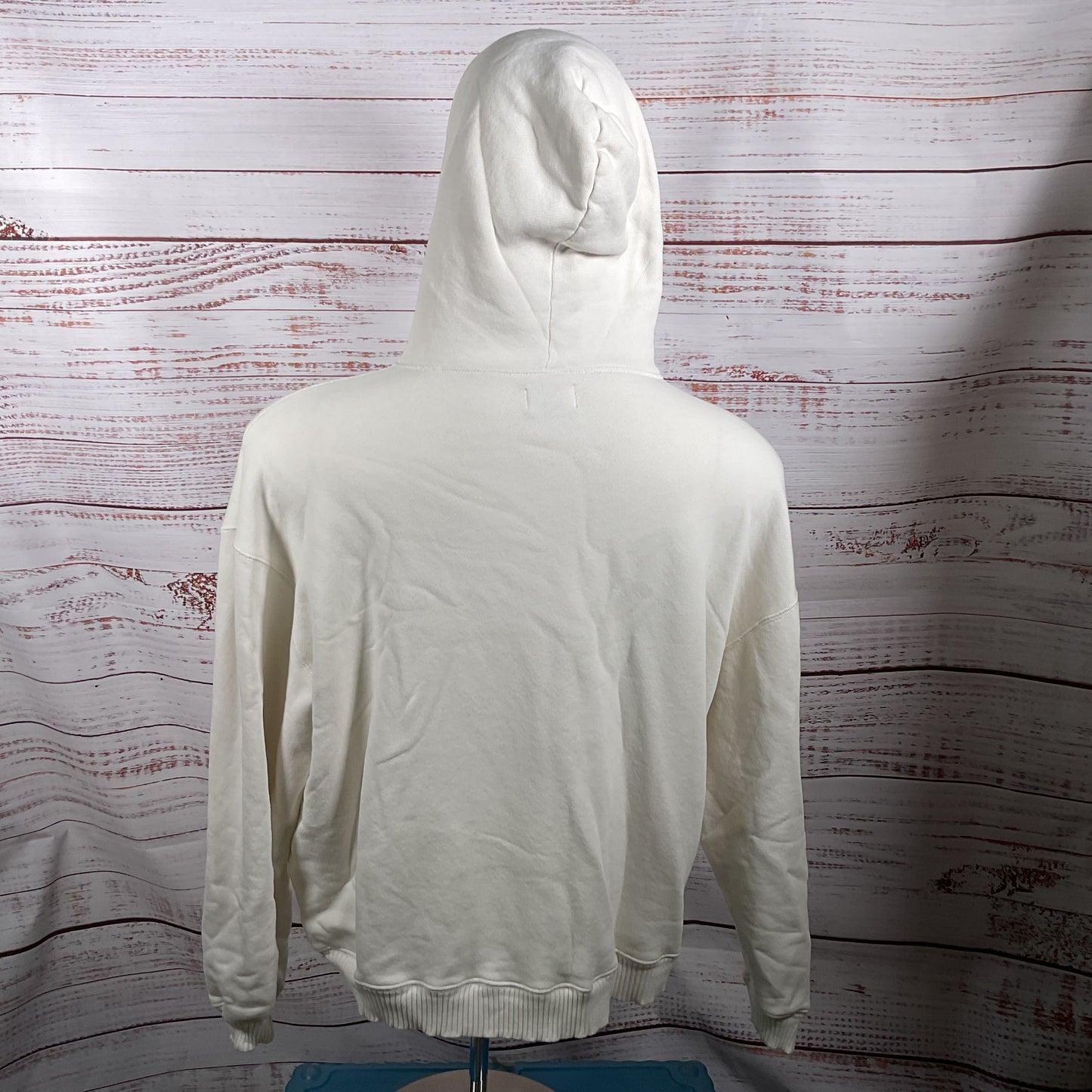 ELWOOD Men's White Core Pullover Hoodie- SZ XL