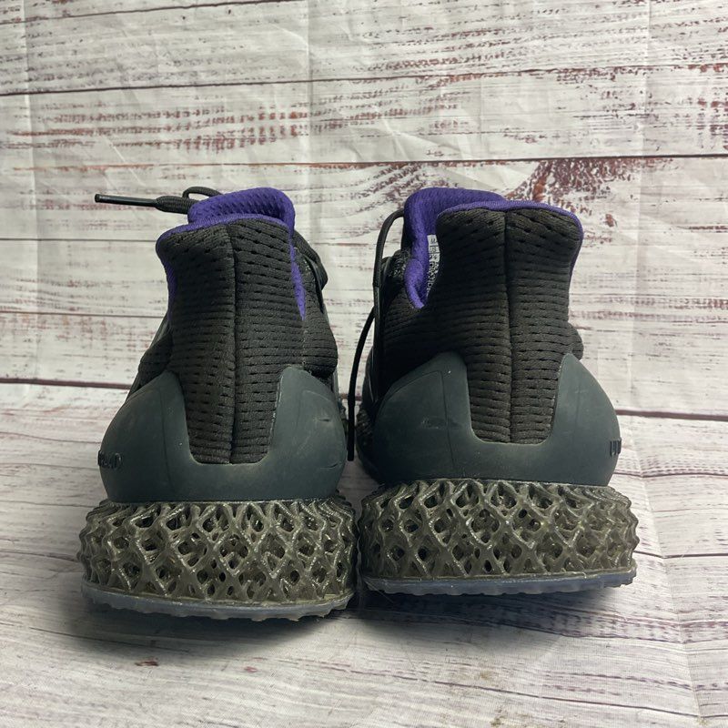 Adidas X Rich Mnisi Ultra 4D Pride Black College Purple Athletic Sneaker Men 9.5