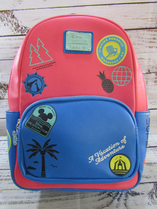 Disney Loungefly Vacation Club Member Backpack